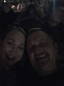 David attended Toby Keith With American Idol Winner Laine Hardy on Oct 5th 2019 via VetTix 