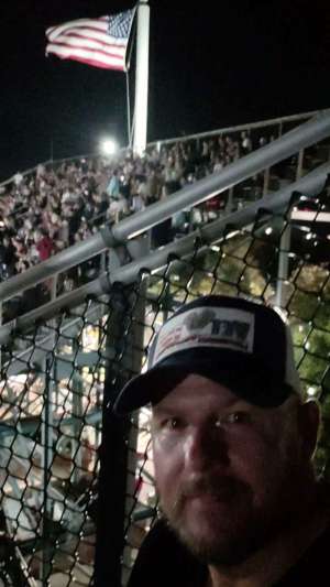 hershel attended Toby Keith With American Idol Winner Laine Hardy on Oct 5th 2019 via VetTix 