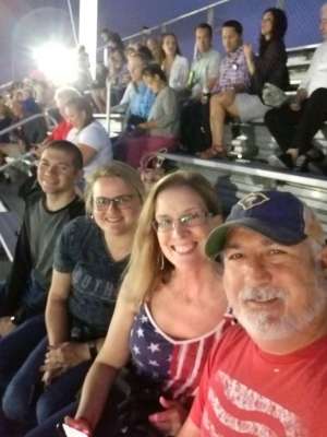 Scott attended Toby Keith With American Idol Winner Laine Hardy on Oct 5th 2019 via VetTix 