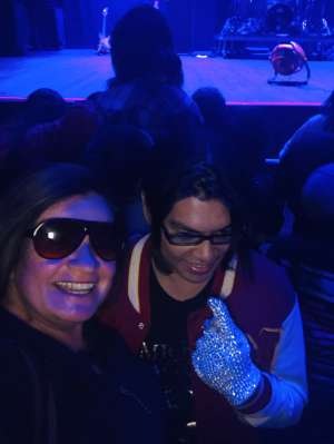 Esther attended Who S Bad the Ultimate Michael Jackson Experience on Dec 19th 2019 via VetTix 
