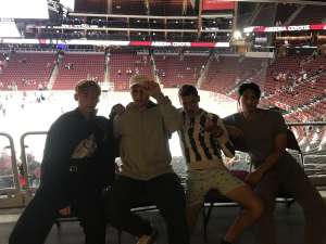 Matthew attended Arizona Coyotes vs. Vegas Golden Knights - NHL on Oct 10th 2019 via VetTix 