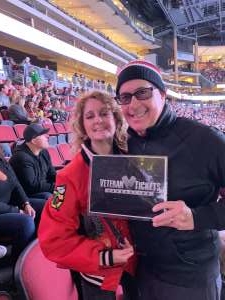 Robert attended Arizona Coyotes vs. Vegas Golden Knights - NHL on Oct 10th 2019 via VetTix 