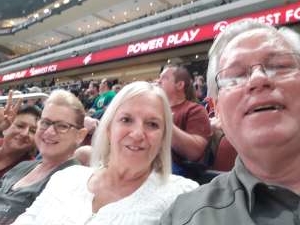 Wesley attended Arizona Coyotes vs. Vegas Golden Knights - NHL on Oct 10th 2019 via VetTix 
