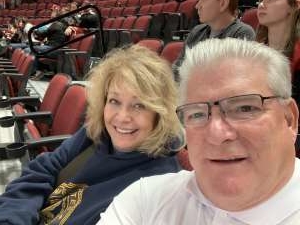 Jon attended Arizona Coyotes vs. Vegas Golden Knights - NHL on Oct 10th 2019 via VetTix 
