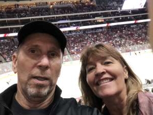 Steve attended Arizona Coyotes vs. Vegas Golden Knights - NHL on Oct 10th 2019 via VetTix 