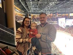 John attended Arizona Coyotes vs. Vegas Golden Knights - NHL on Oct 10th 2019 via VetTix 