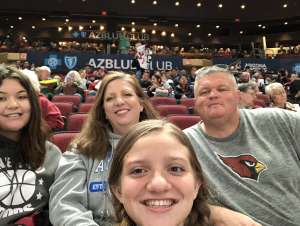 Jerry attended Arizona Coyotes vs. Vegas Golden Knights - NHL on Oct 10th 2019 via VetTix 