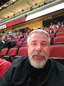 Steven attended Arizona Coyotes vs. Vegas Golden Knights - NHL on Oct 10th 2019 via VetTix 