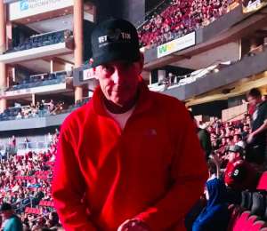 Russell attended Arizona Coyotes vs. Vegas Golden Knights - NHL on Oct 10th 2019 via VetTix 