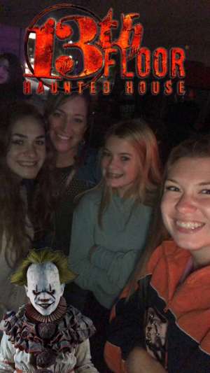 13th Floor Haunted House - Saturday Only