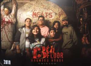 13th Floor Haunted House - Saturday Only
