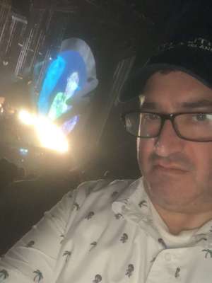 James attended The Black Keys - Let's Rock Tour on Oct 1st 2019 via VetTix 