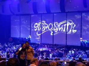 Veronica attended Aerosmith- Deuces Are Wild on Oct 1st 2019 via VetTix 