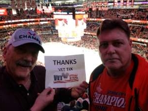 Washington Capitals vs. Dallas Stars - NHL