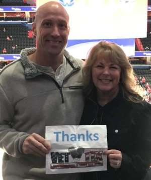 Neil attended Washington Capitals vs. Dallas Stars - NHL on Oct 8th 2019 via VetTix 