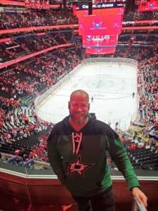 Dan attended Washington Capitals vs. Dallas Stars - NHL on Oct 8th 2019 via VetTix 