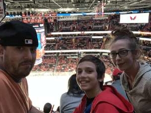 Jason attended Washington Capitals vs. Dallas Stars - NHL on Oct 8th 2019 via VetTix 