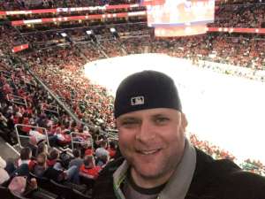 mike attended Washington Capitals vs. Dallas Stars - NHL on Oct 8th 2019 via VetTix 