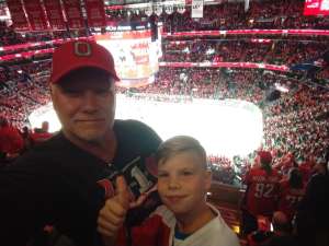 Washington Capitals vs. Dallas Stars - NHL