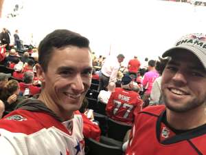 Andrew attended Washington Capitals vs. Dallas Stars - NHL on Oct 8th 2019 via VetTix 