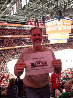 Washington Capitals vs. Dallas Stars - NHL