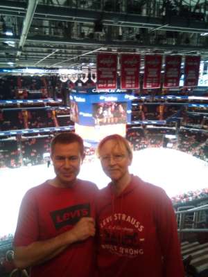 Washington Capitals vs. Dallas Stars - NHL