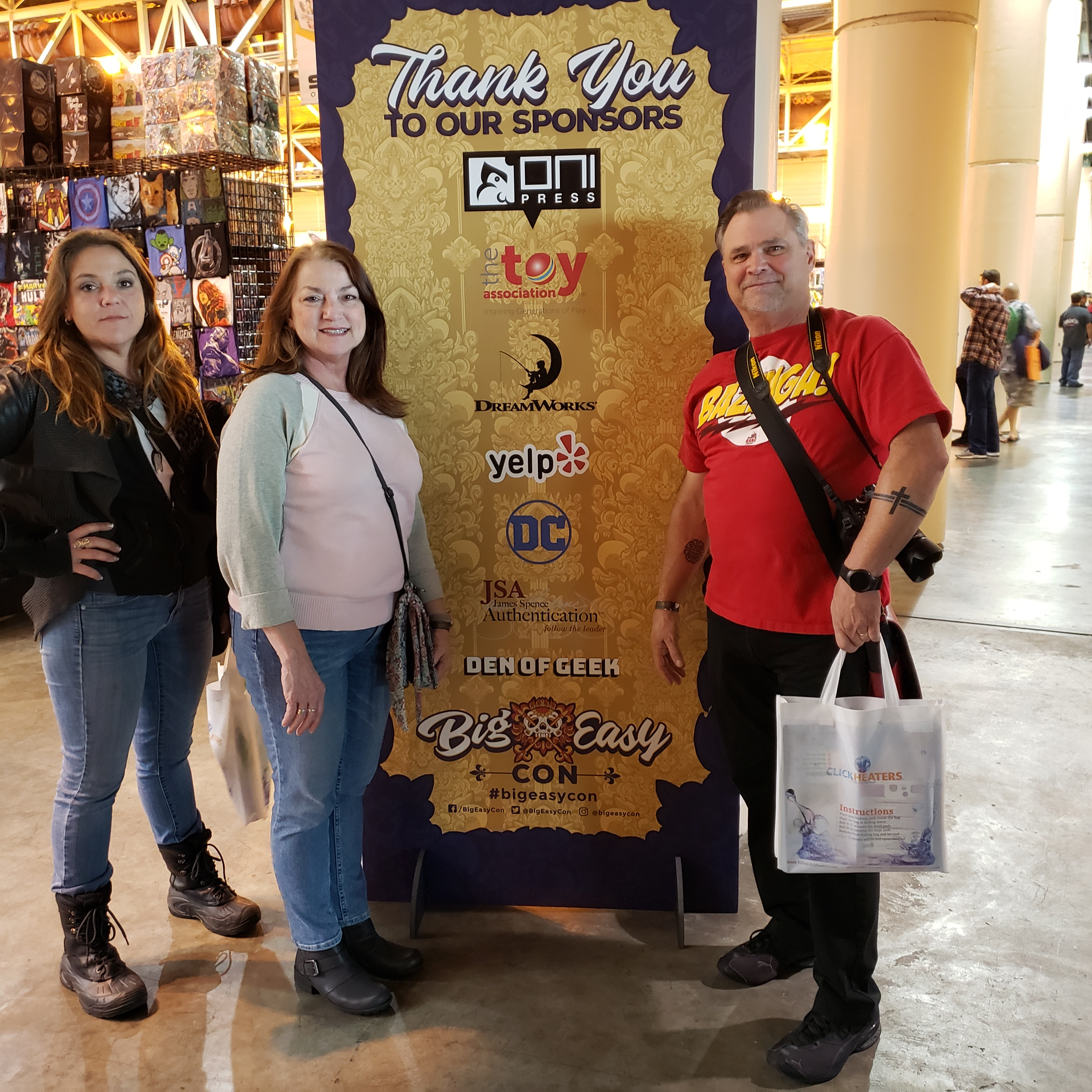2019 Big Easy Con - 3Day Pass