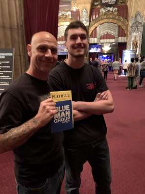 Blue Man Group - Hollywood Pantages Theatre