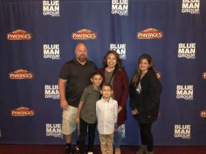 Blue Man Group - Hollywood Pantages Theatre