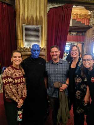 Blue Man Group - Hollywood Pantages Theatre