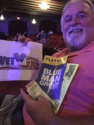 Blue Man Group - Hollywood Pantages Theatre
