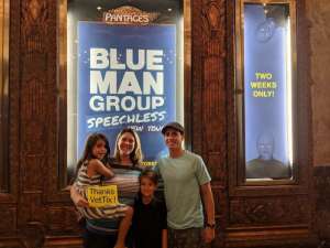 Blue Man Group - Hollywood Pantages Theatre