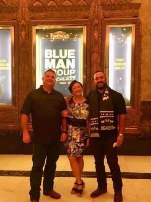 Blue Man Group - Hollywood Pantages Theatre