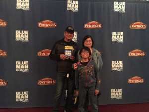 Blue Man Group - Hollywood Pantages Theatre