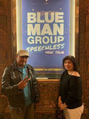 Blue Man Group - Hollywood Pantages Theatre