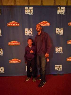 Blue Man Group - Hollywood Pantages Theatre