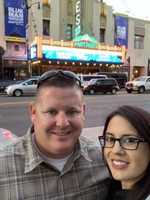 Blue Man Group - Hollywood Pantages Theatre