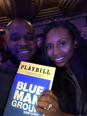 Blue Man Group - Hollywood Pantages Theatre