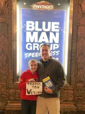 Blue Man Group - Hollywood Pantages Theatre