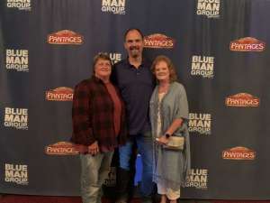 Blue Man Group - Hollywood Pantages Theatre