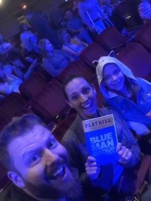 Blue Man Group - Hollywood Pantages Theatre