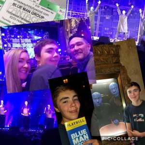 Blue Man Group - Hollywood Pantages Theatre