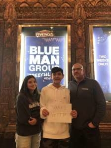 Blue Man Group - Hollywood Pantages Theatre