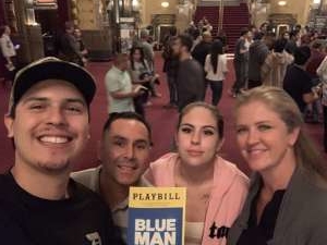 Blue Man Group - Hollywood Pantages Theatre