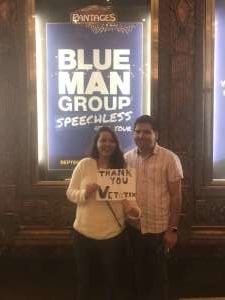 Blue Man Group - Hollywood Pantages Theatre