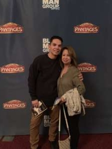 Blue Man Group - Hollywood Pantages Theatre