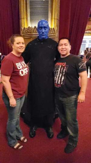 Blue Man Group - Hollywood Pantages Theatre