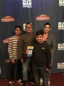 Blue Man Group - Hollywood Pantages Theatre