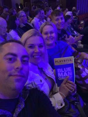 Blue Man Group - Hollywood Pantages Theatre