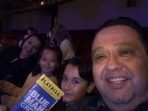 Blue Man Group - Hollywood Pantages Theatre